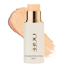 Ogee foundation stick front packaging showing shade and neutral finish benefit