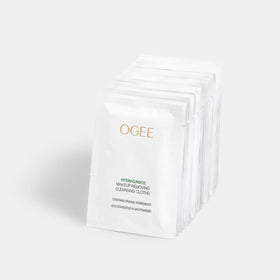 Ogee front packaging showing 20-count wipes and benefits