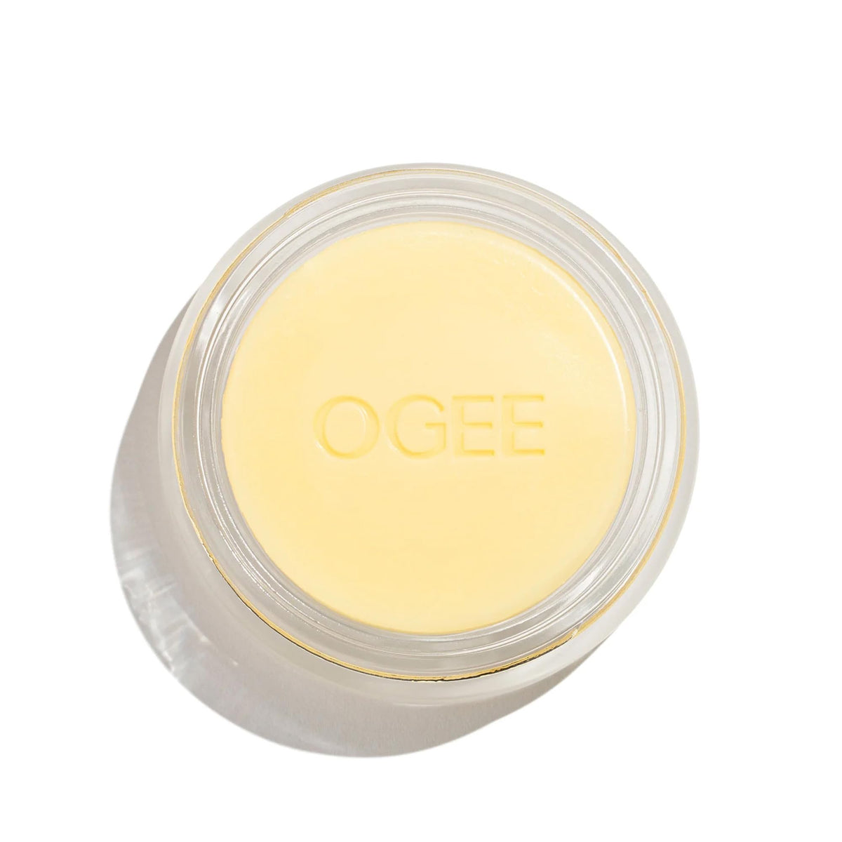 Ogee on bathroom counter styled with brushes, tidy low-waste benefit