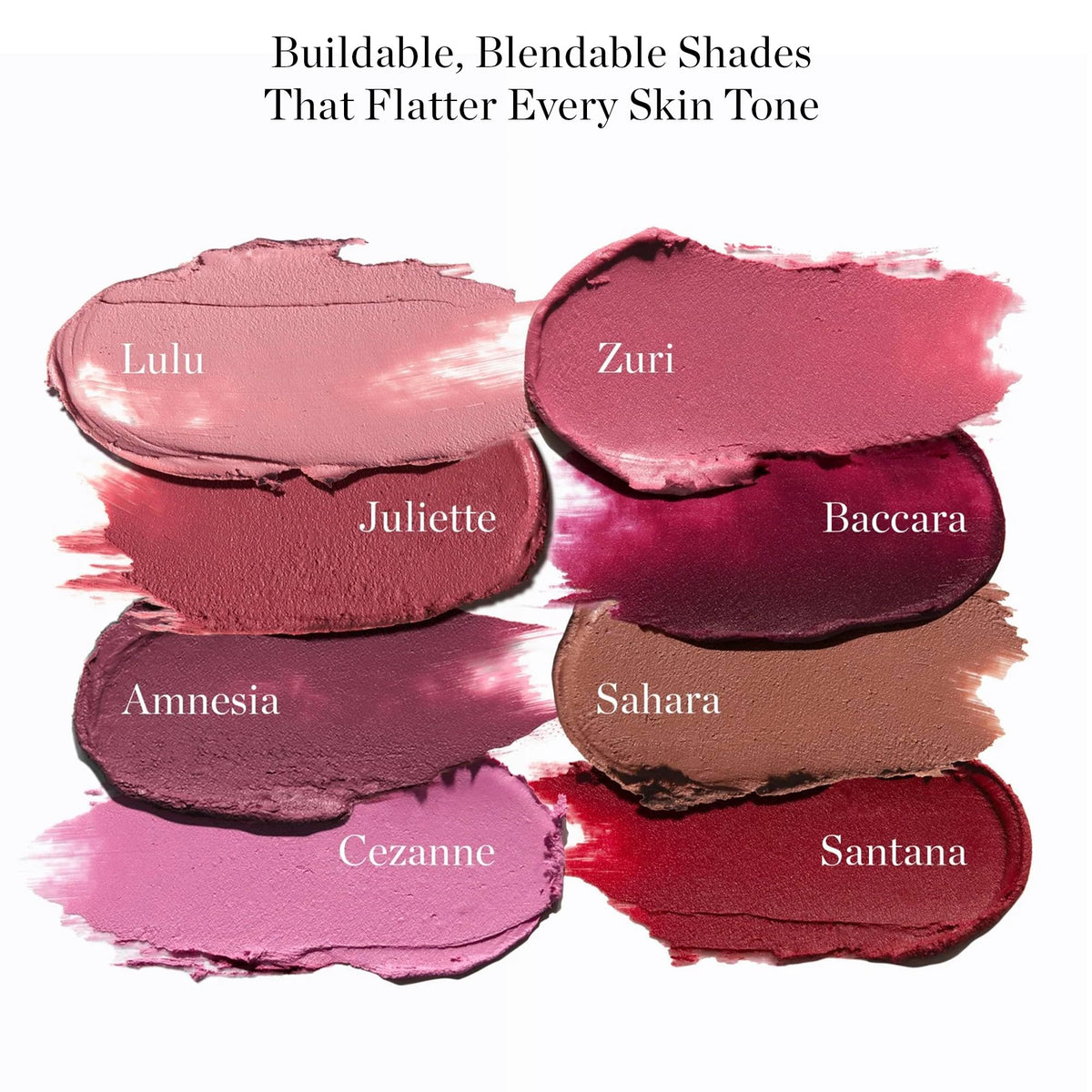 Ogee Lulu texture closeup highlighting creamy formula and moisturizing sheen