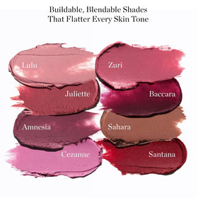 Ogee Lulu texture closeup highlighting creamy formula and moisturizing sheen