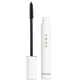 Ogee mascara front packaging showing sleek tube and organic appeal