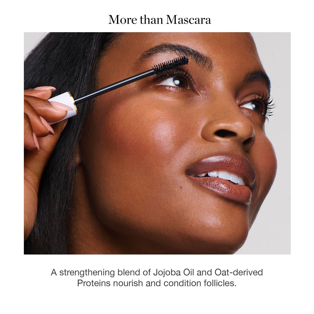 Ogee mascara inside a makeup bag showing everyday convenience benefit