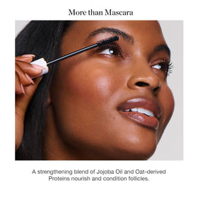 Ogee mascara inside a makeup bag showing everyday convenience benefit