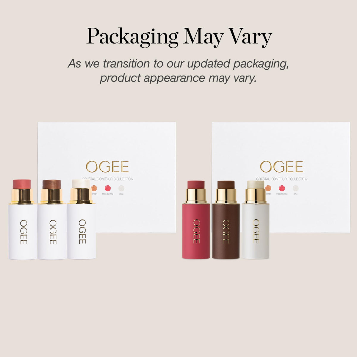 Ogee size comparison with coin showing compact footprint and travel ease