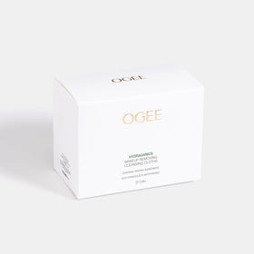 Ogee wipe held in hand to show true size and portability