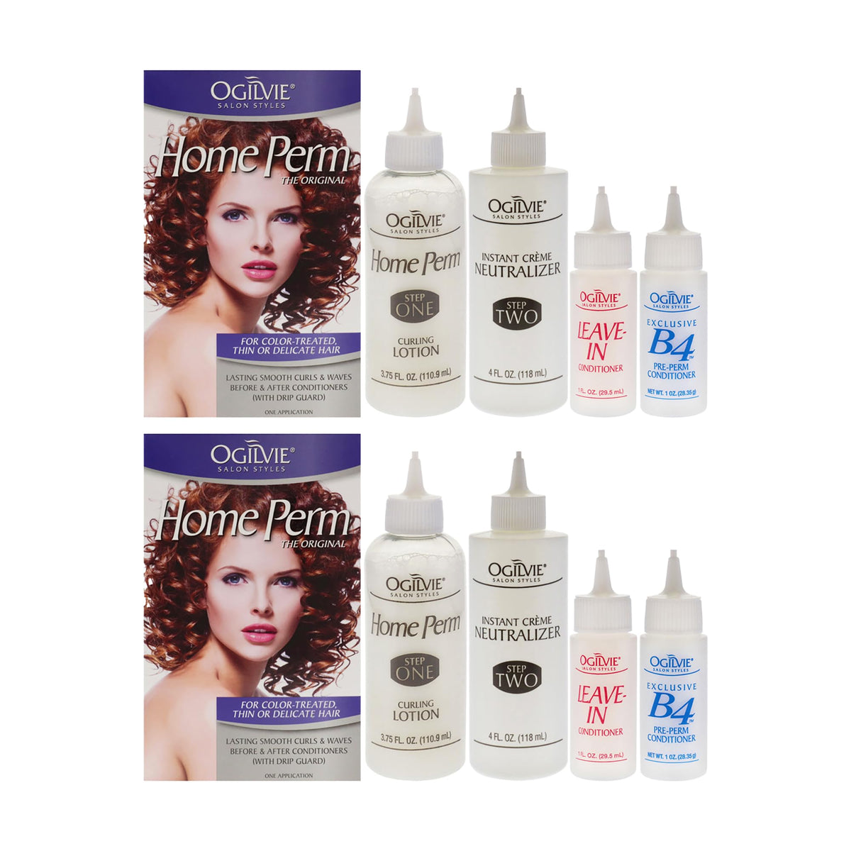 OGILVIE front packaging showing kit benefits and gentle formula