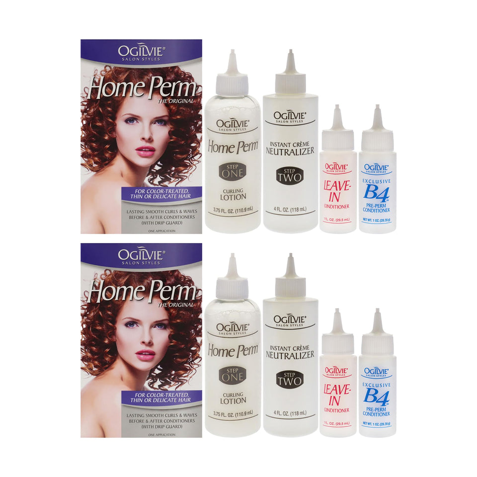 OGILVIE front packaging showing kit benefits and gentle formula