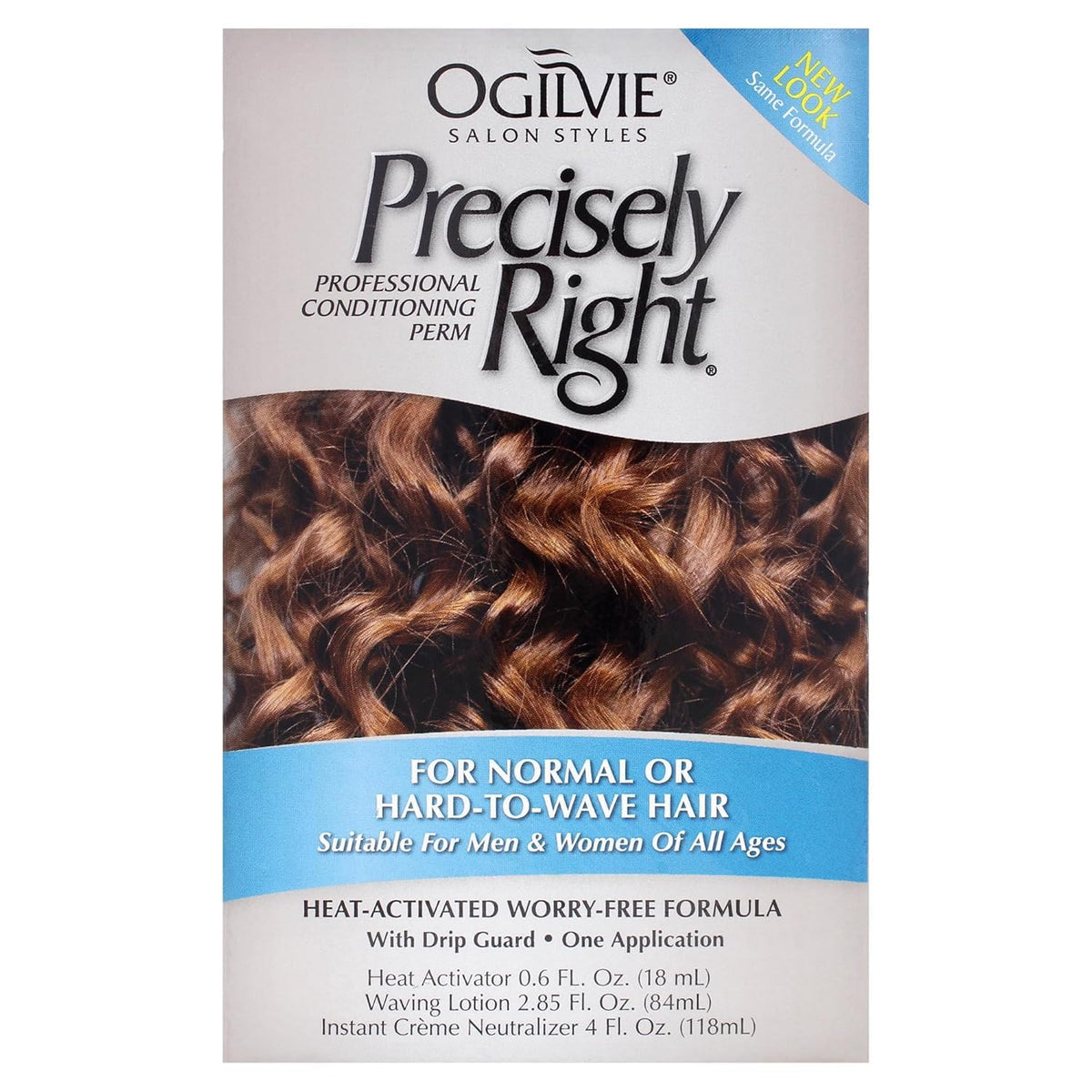 OGILVIE front packaging showing kit and benefits