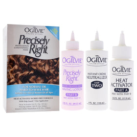 OGILVIE texture before and after photos showing improved volume