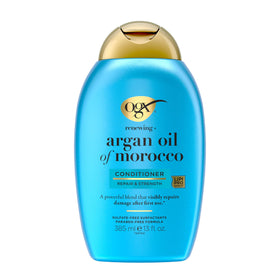 OGX front bottle view showing label and repair benefits