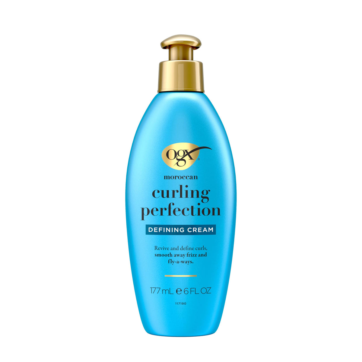 OGX Argan Oil of Morocco front jar showing label and size for quick recognition and benefits