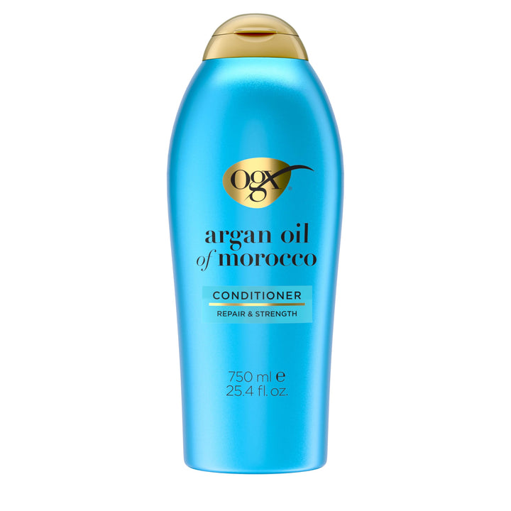 OGX front bottle view showing size and label for easy identification