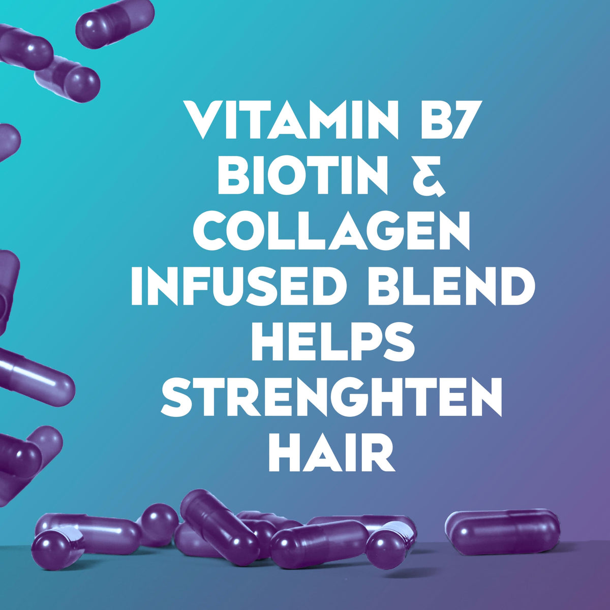 OGX after-wash hair texture displaying lift and fuller-looking strands