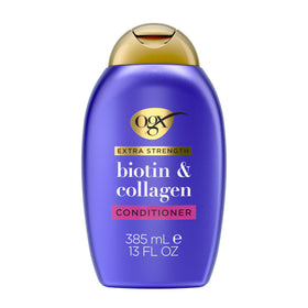 OGX front packaging showing label and 13 fl oz size for shelf-ready appeal