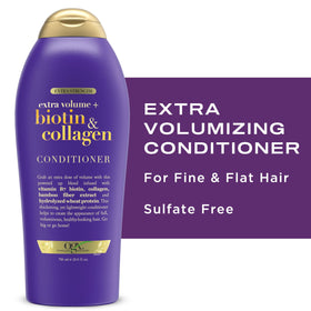 OGX product with bergamot jasmine vanilla ingredients evoking scent