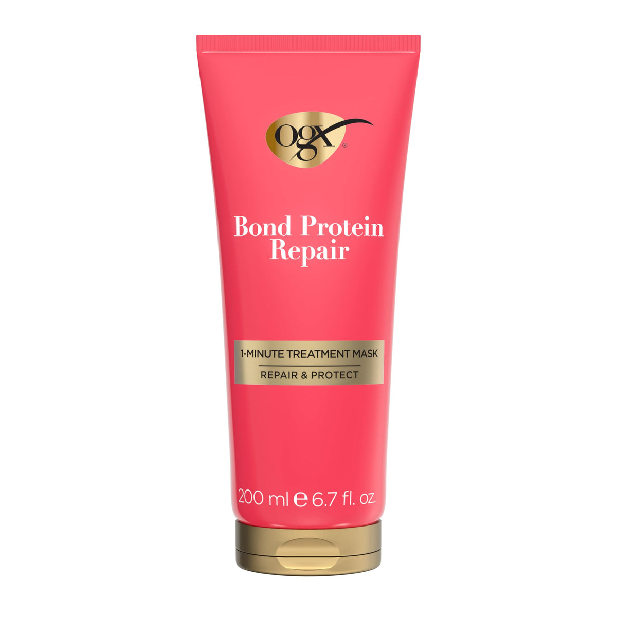 OGX front packaging showing bottle and brand for quick identification and convenience