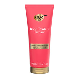 OGX front packaging showing bottle and brand for quick identification and convenience