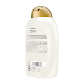 OGX honey and citrus ingredients photo showing moisturizing benefits
