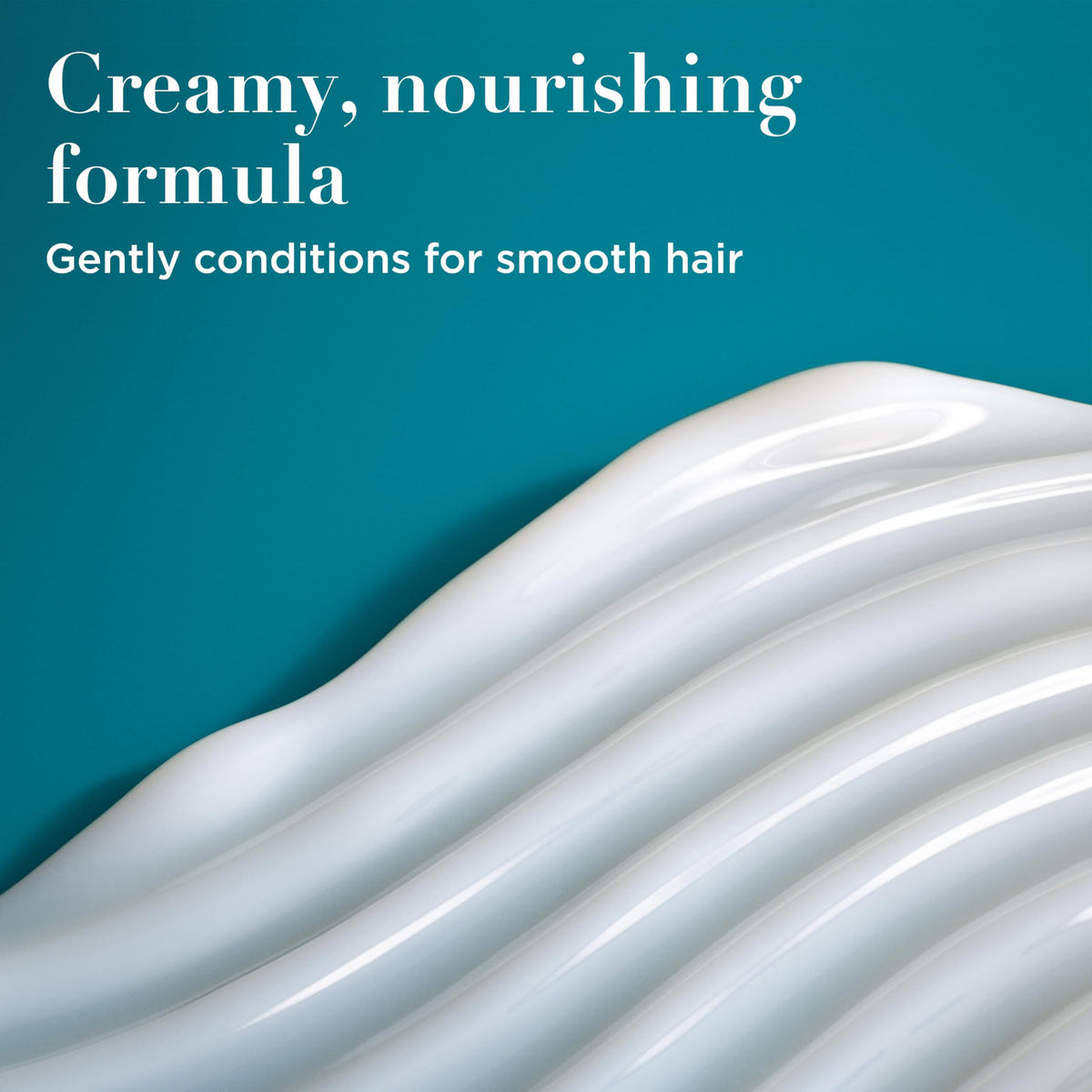 OGX conditioner on bathroom shelf styled to show daily-use placement