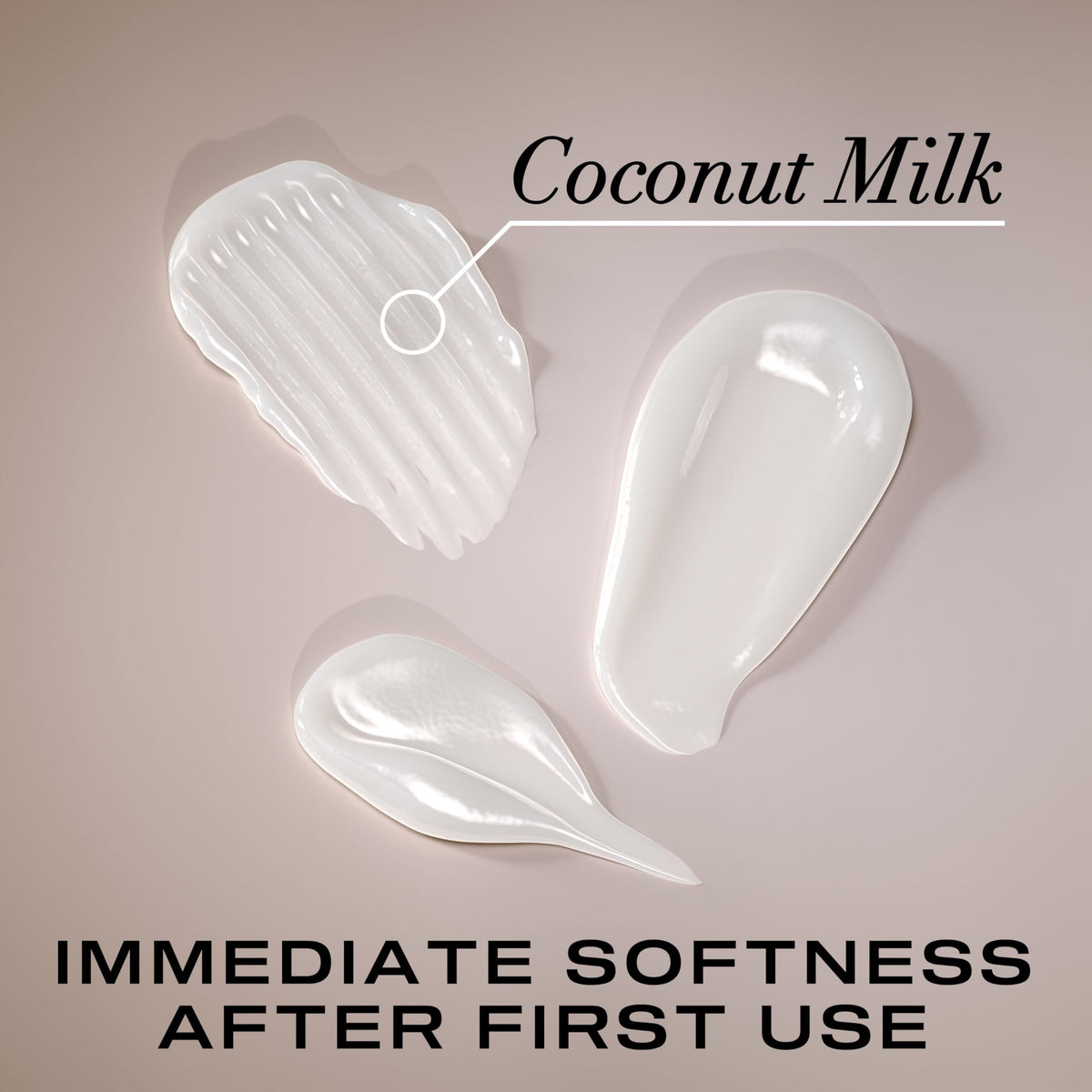 OGX conditioner cream close-up showing rich moisturizing texture