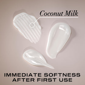 OGX conditioner cream close-up showing rich moisturizing texture