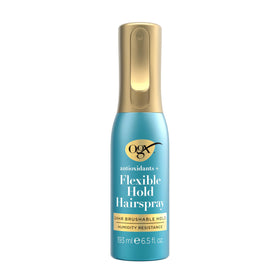 OGX front packaging showing product and size, easy identification benefit
