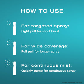 OGX hairspray finishing soft wavy hair, maintains style and movement