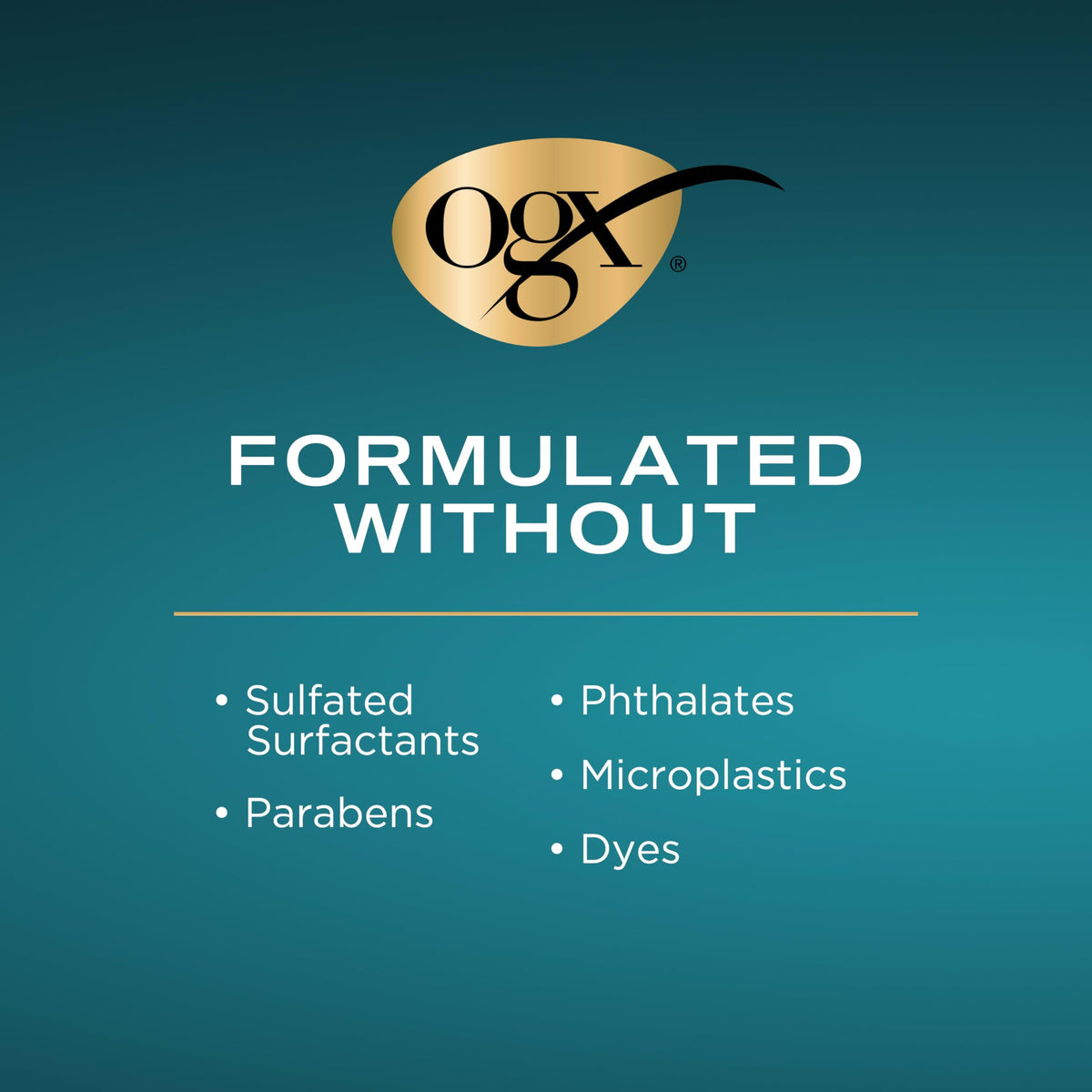 OGX set on bathroom counter styled for easy daily volumizing routine