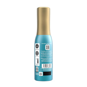 OGX product beside antioxidants imagery, highlights protective benefit