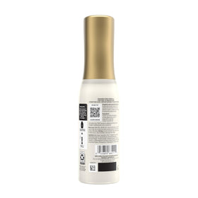 OGX Plump Emulsion label close-up showing directions and ingredients for informed, confident use