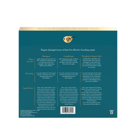 OGX shampoo pouring texture showing gentle, weightless repair