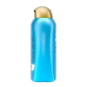 OGX shampoo paired with conditioner showing routine for smoother, shinier hair
