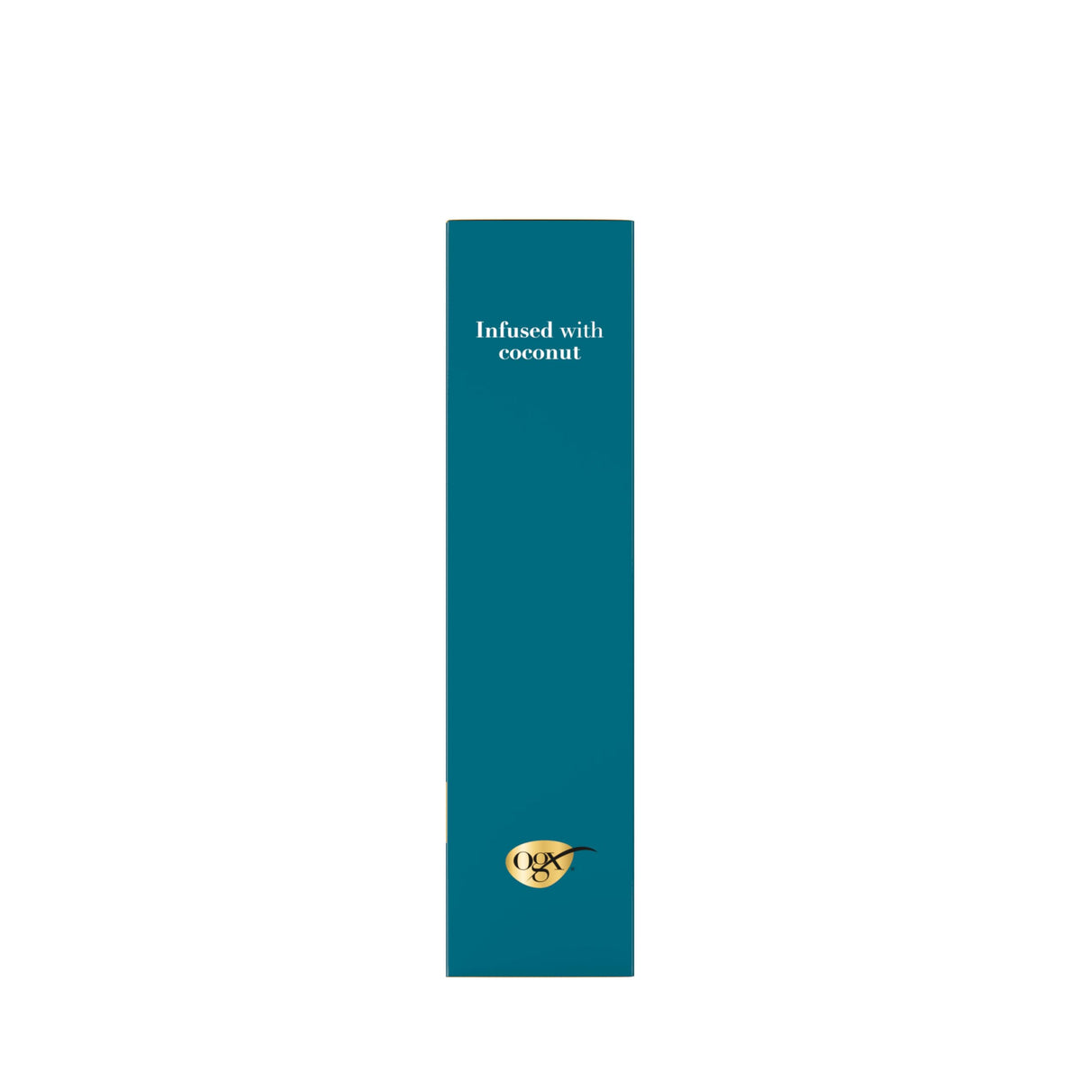 OGX travel-size kit held in hand demonstrating convenient portability
