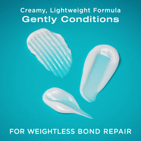 OGX in-shower application showing shampoo and conditioner use for healthier hair