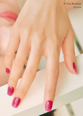 ohora hand selecting best-fit strip showing simple personalized application