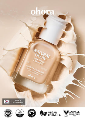 ohora application on natural nail illustrating strengthening and protective benefit