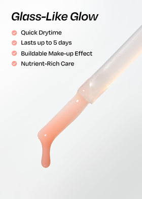 ohora before and after nail comparison showing visible repair benefit