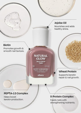 ohora label close-up showing product name and ingredient clarity benefit