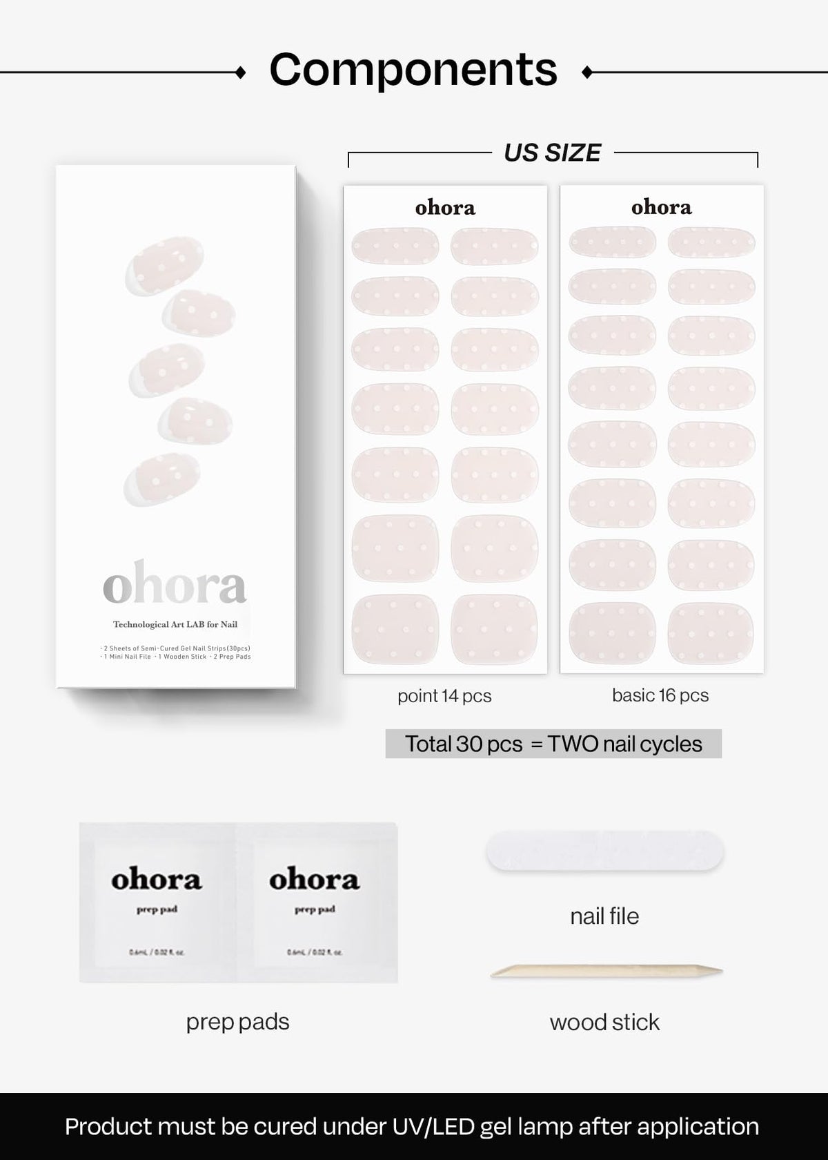 ohora cured glossy finish under lamp showcasing durable, waterproof shine