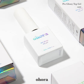 ohora using file to shape and remove excess wrap for salon results
