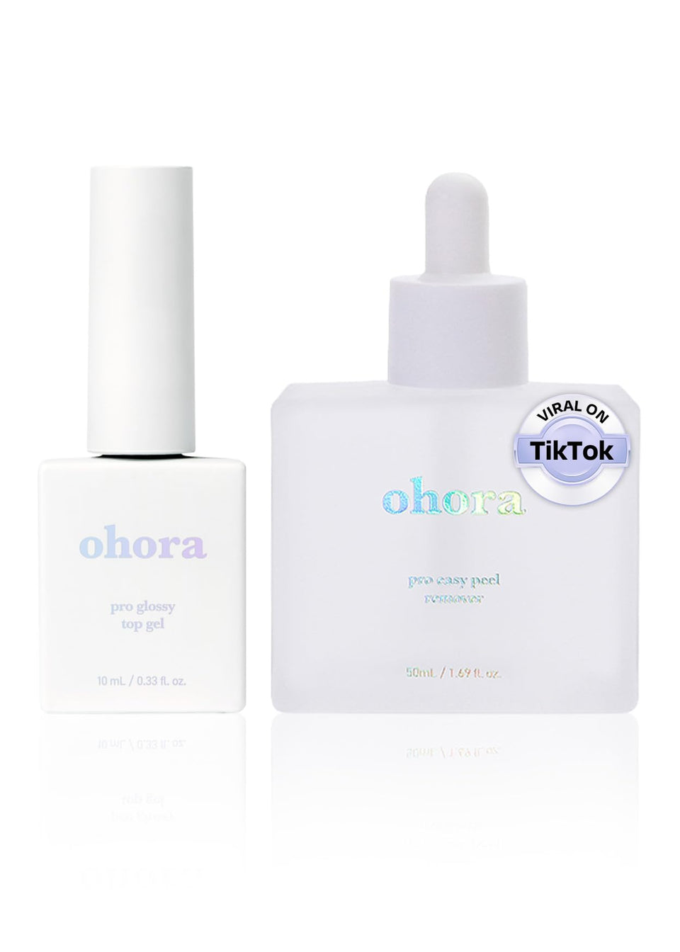 ohora front packaging of the bundle showing contents and benefit of complete kit