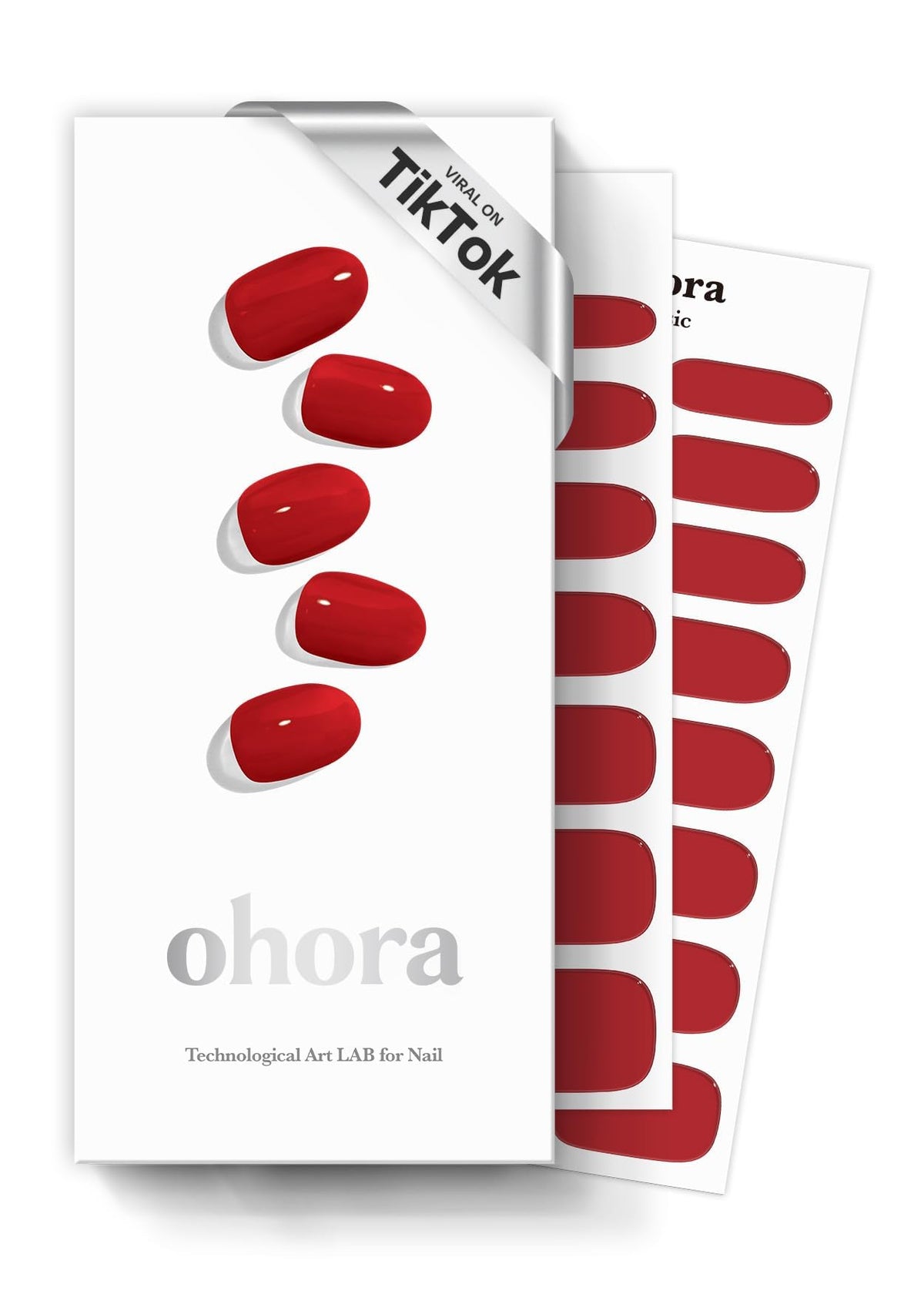 ohora front packaging N Addict showing kit contents and branding for easy recognition