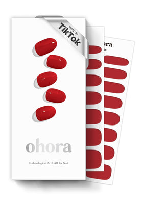 ohora front packaging N Addict showing kit contents and branding for easy recognition