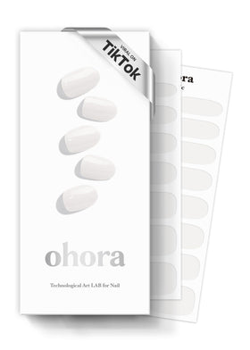 ohora front packaging showing N Clean White and included tools for easy use
