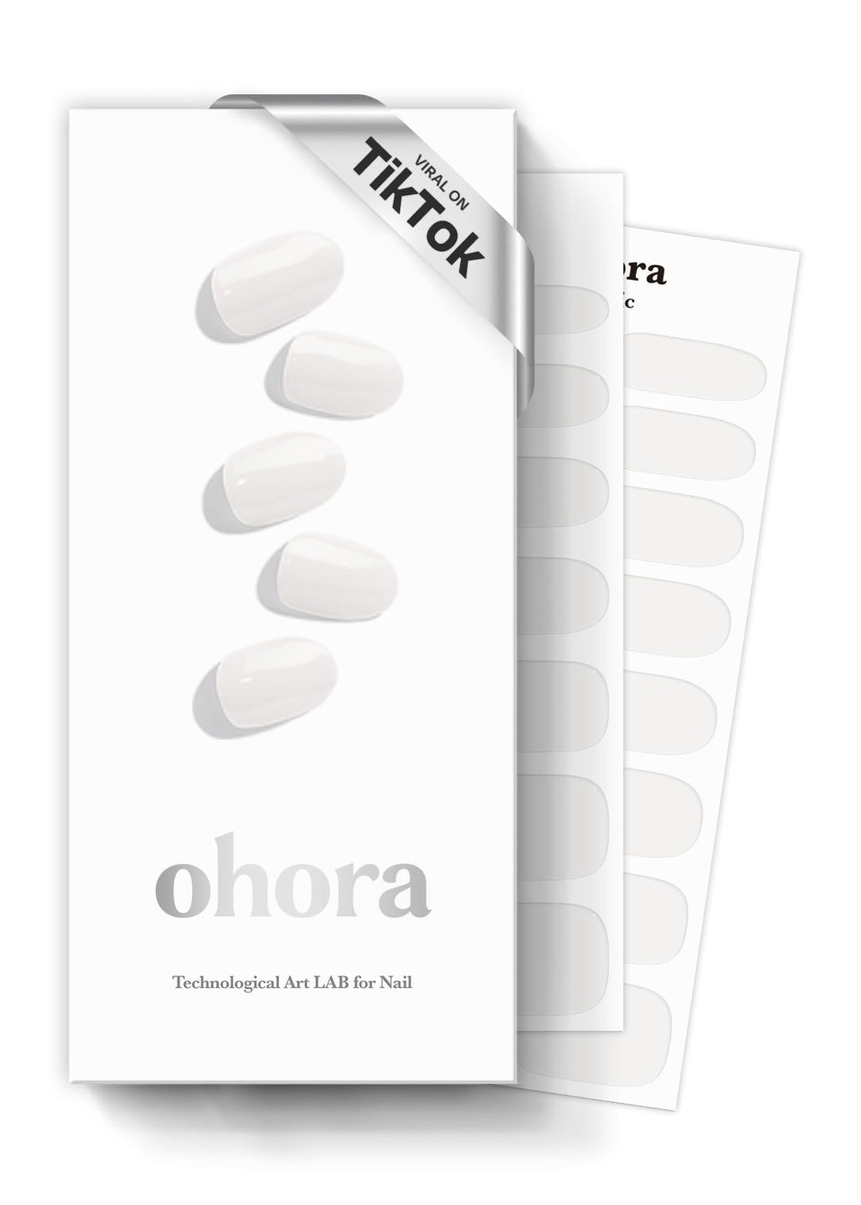ohora front packaging showing N Clean White and included tools for easy use