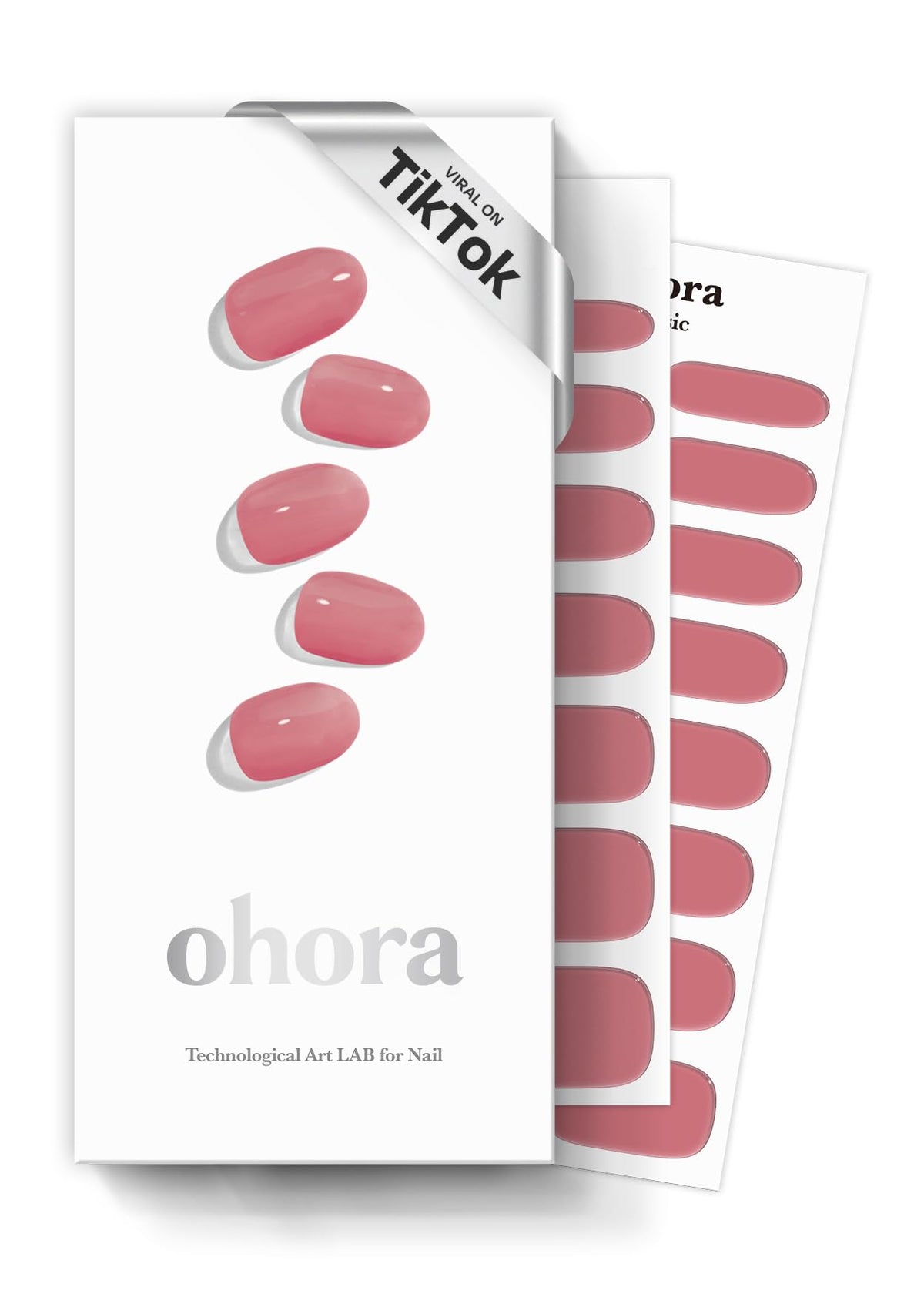 ohora front packaging N Juliet showing kit contents and benefit of all-in-one set