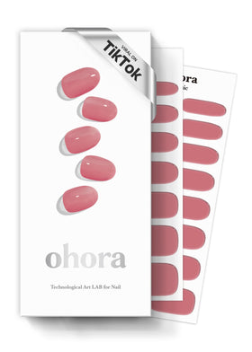 ohora front packaging N Juliet showing kit contents and benefit of all-in-one set
