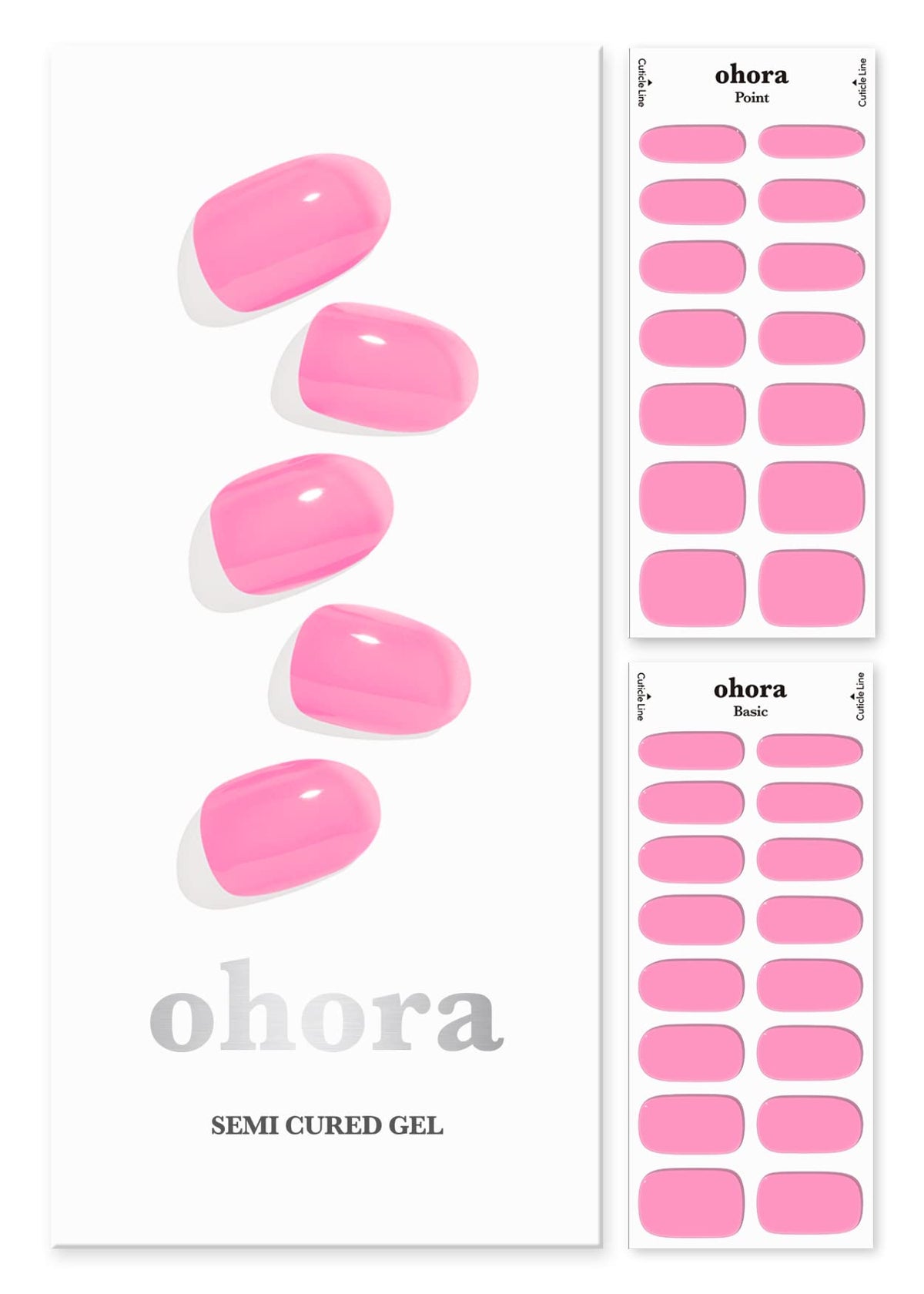 ohora front packaging showing N Tint High-Teen shade and included tools for convenience