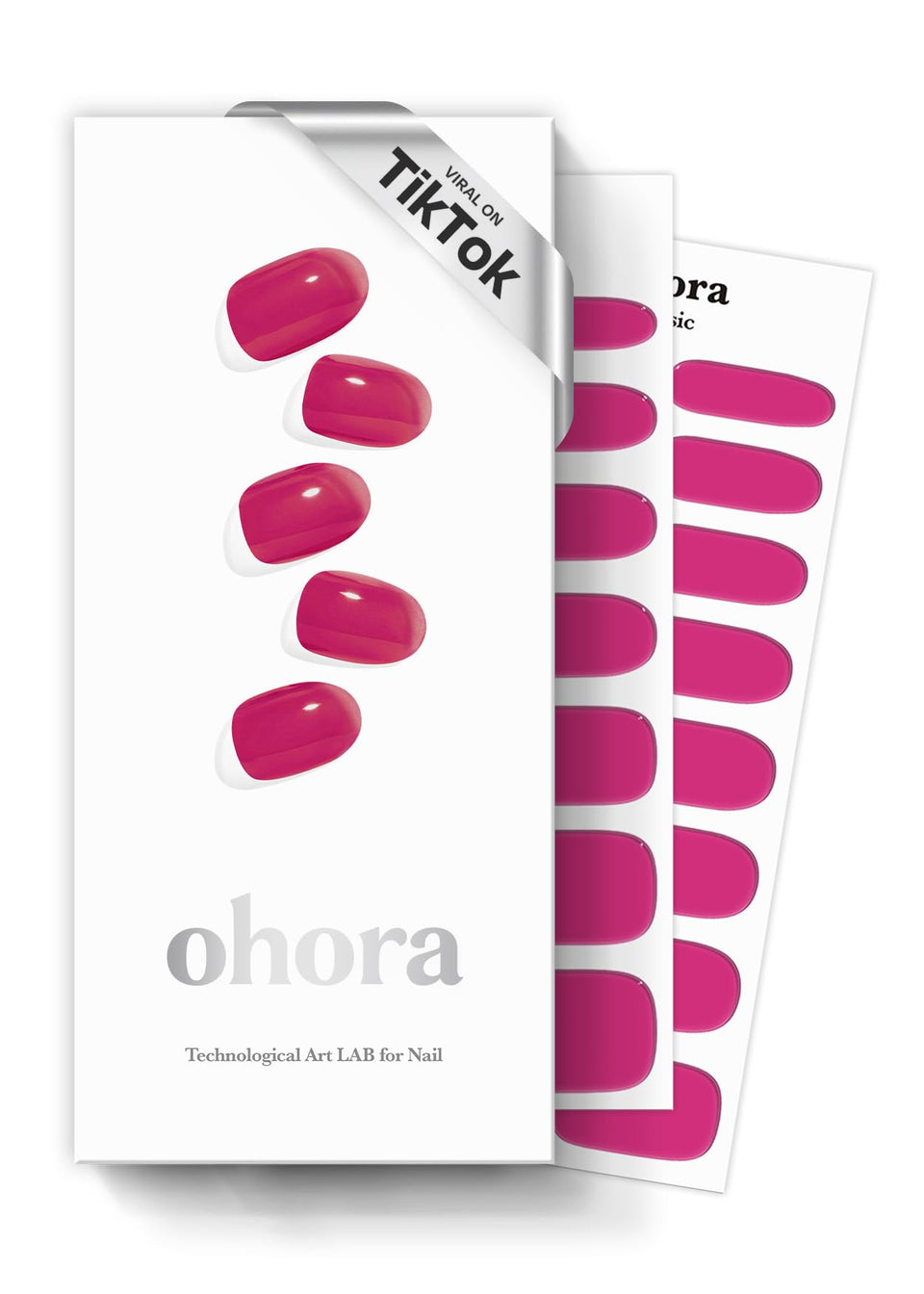 ohora front packaging showing kit and benefit of ready-to-use convenience